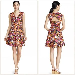 DRAPER JAMES Darlin’ Daisy Love Floral Circle Dress Size 6